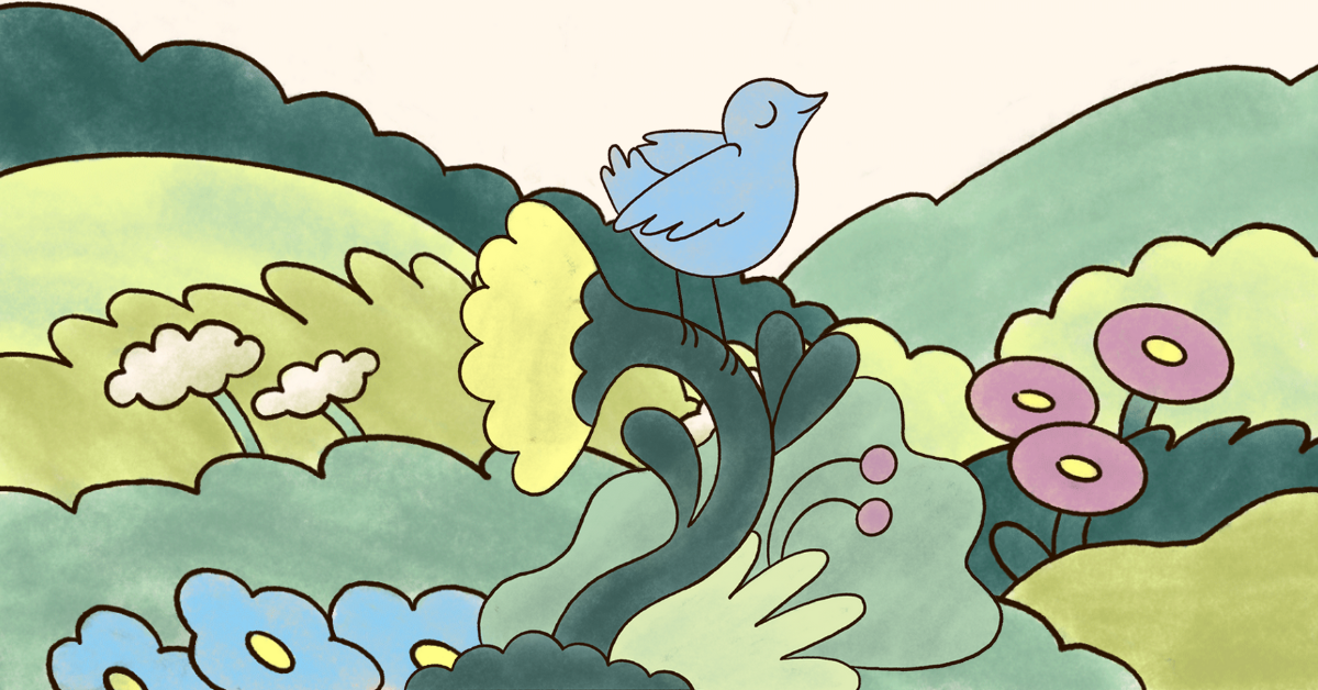 Meet Blu, The Messenger Who Never Misses